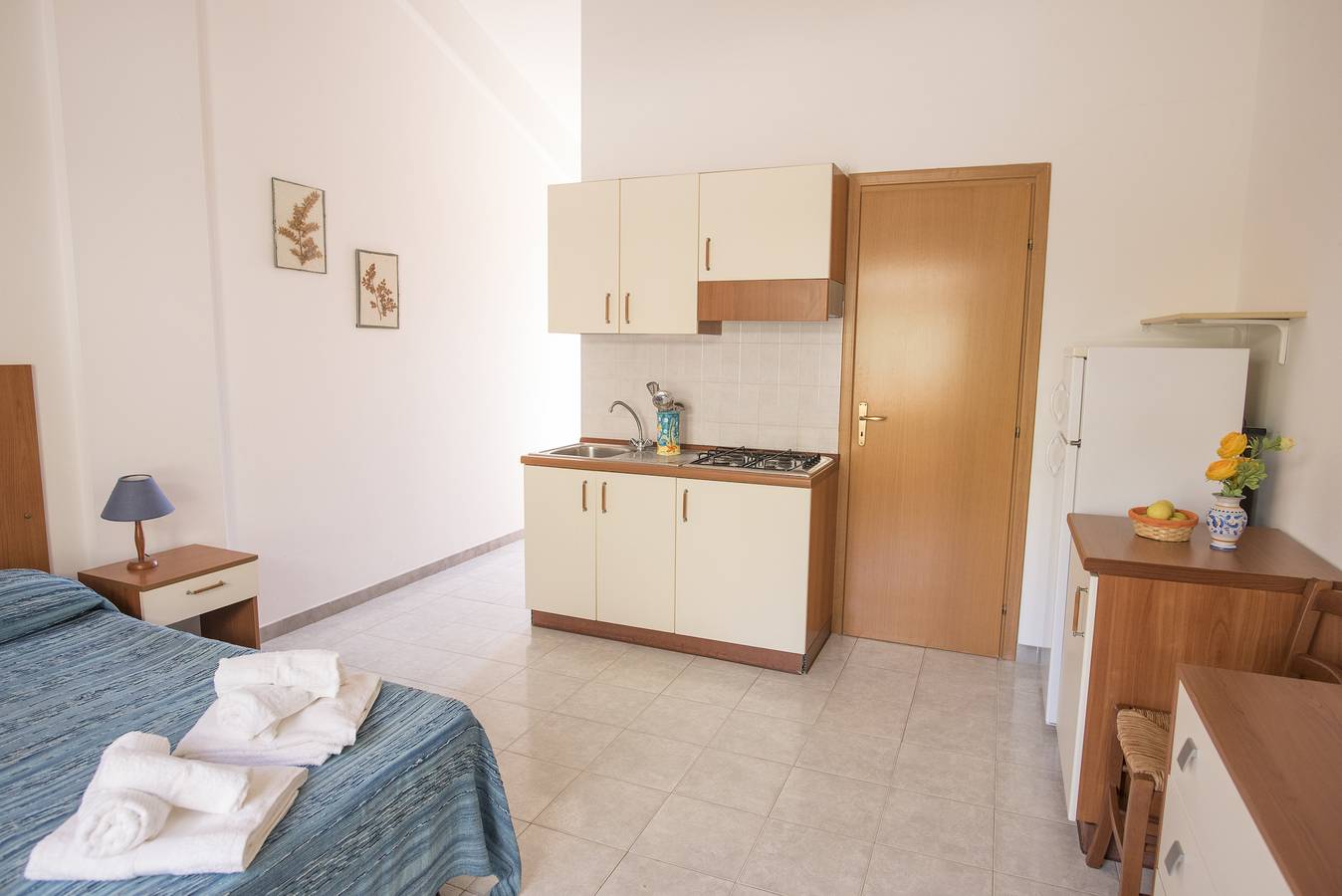 Ganze Wohnung, Einzmmerwohnung nur 200 Meter vom Meer entfernt in Localita Rogana, Sciacca