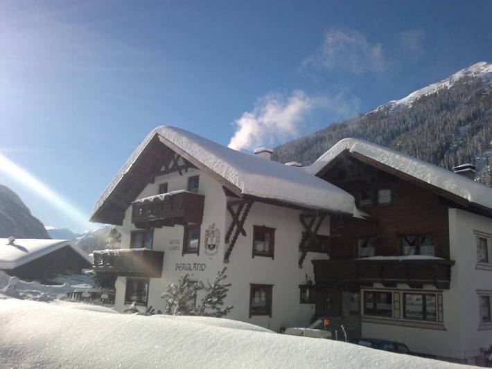 Apartament wakacyjny dla 3 osób, z ogród i widok w Kaunertal