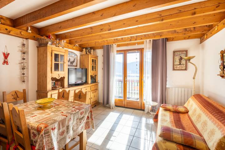 Gîte pour 6 personnes, avec balcon à Les Angles - 2