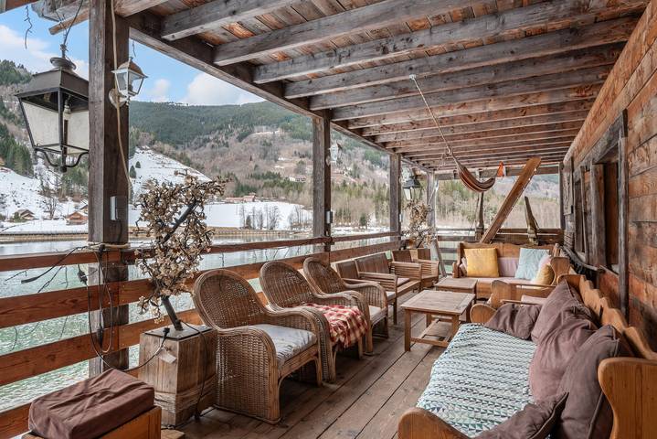 Chalet für 12 Personen, mit Garten und Seeblick in Frankreich - 3