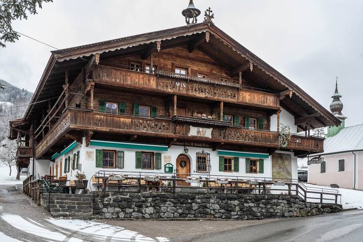 Ferienwohnung für 3 Personen, mit Balkon und Garten, mit Haustier in Tirol