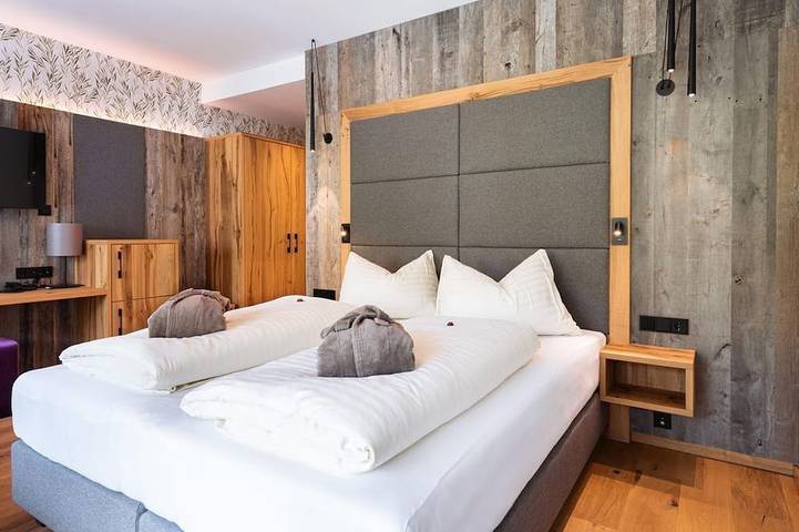 Ferienhaus für 2 Personen, mit Garten und Sauna sowie Balkon in Maria Alm am Steinernen Meer
