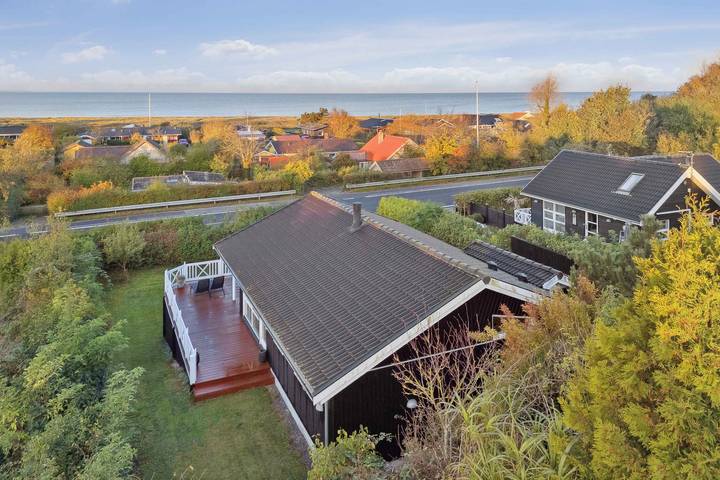 Ferienhaus für 4 Personen, mit Garten in Næsby Strand Seeland