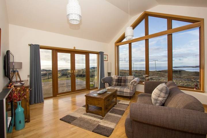 St Clements View in Lewis and Harris, Outer Hebrides