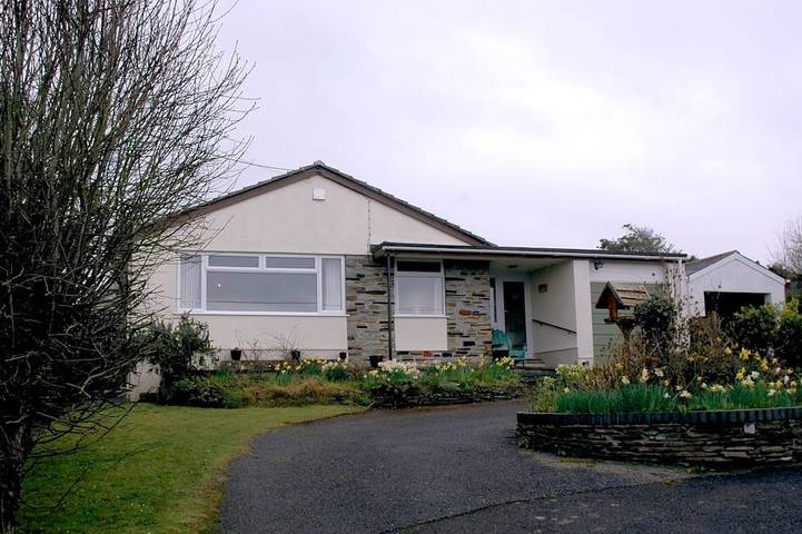 Holiday rental for 5 people, with terrace and garden in Trevone