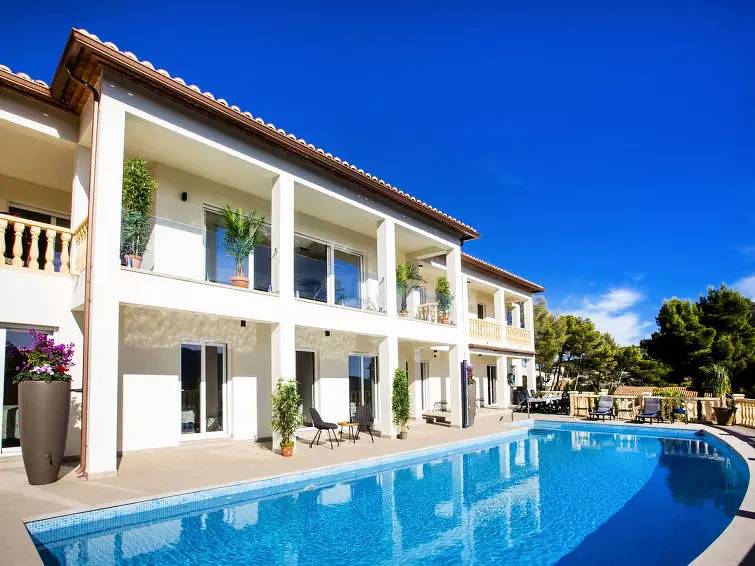 Maison 14 Personnes in Alcalalí, Costa Blanca