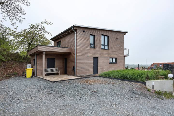 Ferienhaus für 4 Personen, mit Balkon und Garten in Quedlinburg