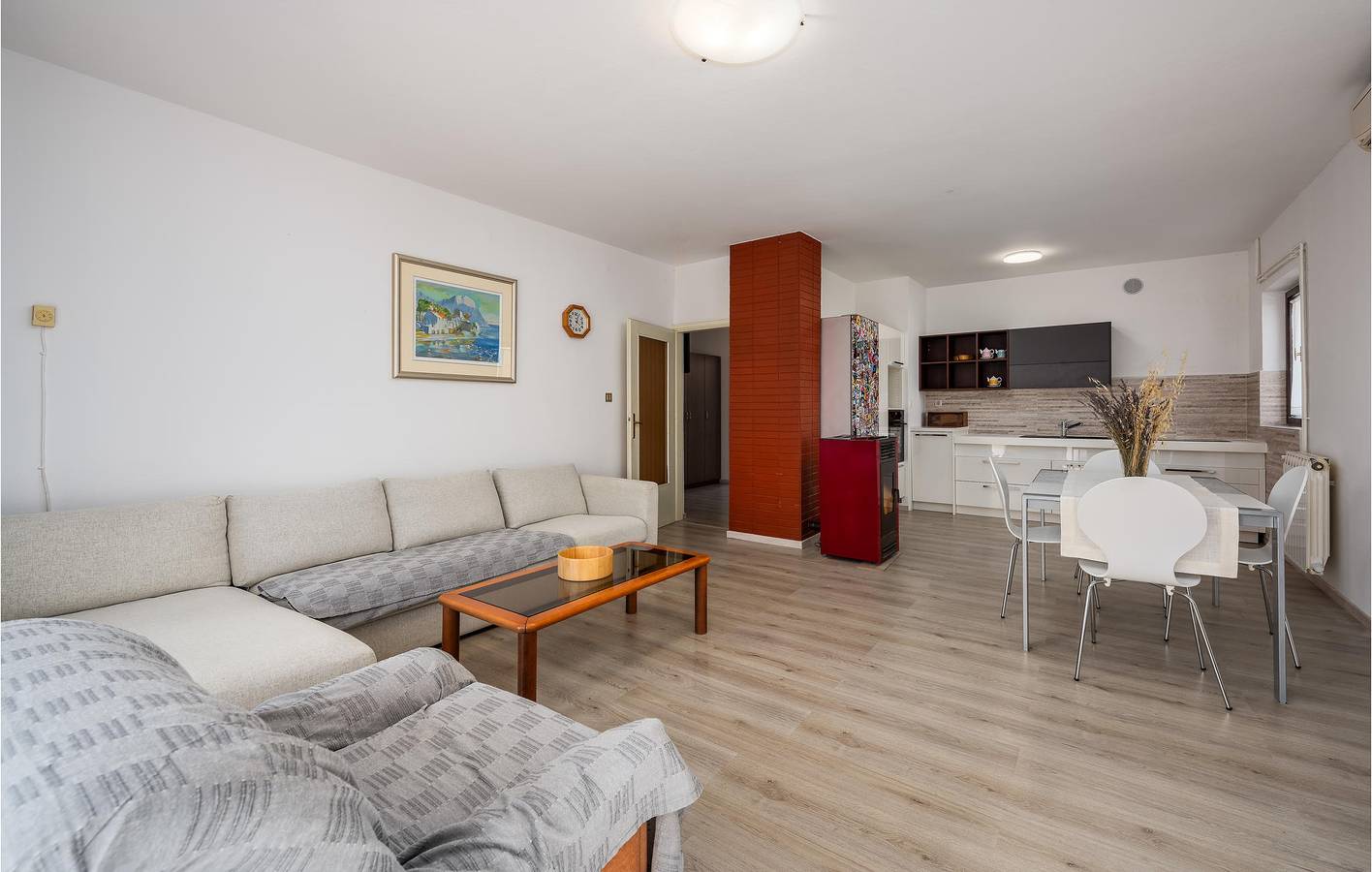 Maison de vacances pour 12 personnes avec terrasse in Poreč, Région de Porec