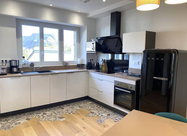 Location de vacances pour 6 personnes, avec balcon dans Plage de Grève Blanche - 2