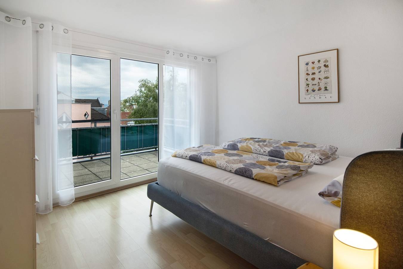 Appartement 'Bio Obsthof Schöngarten' met uitzicht op het meer, balkon en Wi-Fi, foto 14