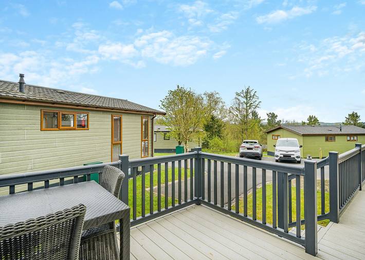 Chalet for 2 people in the Lake District