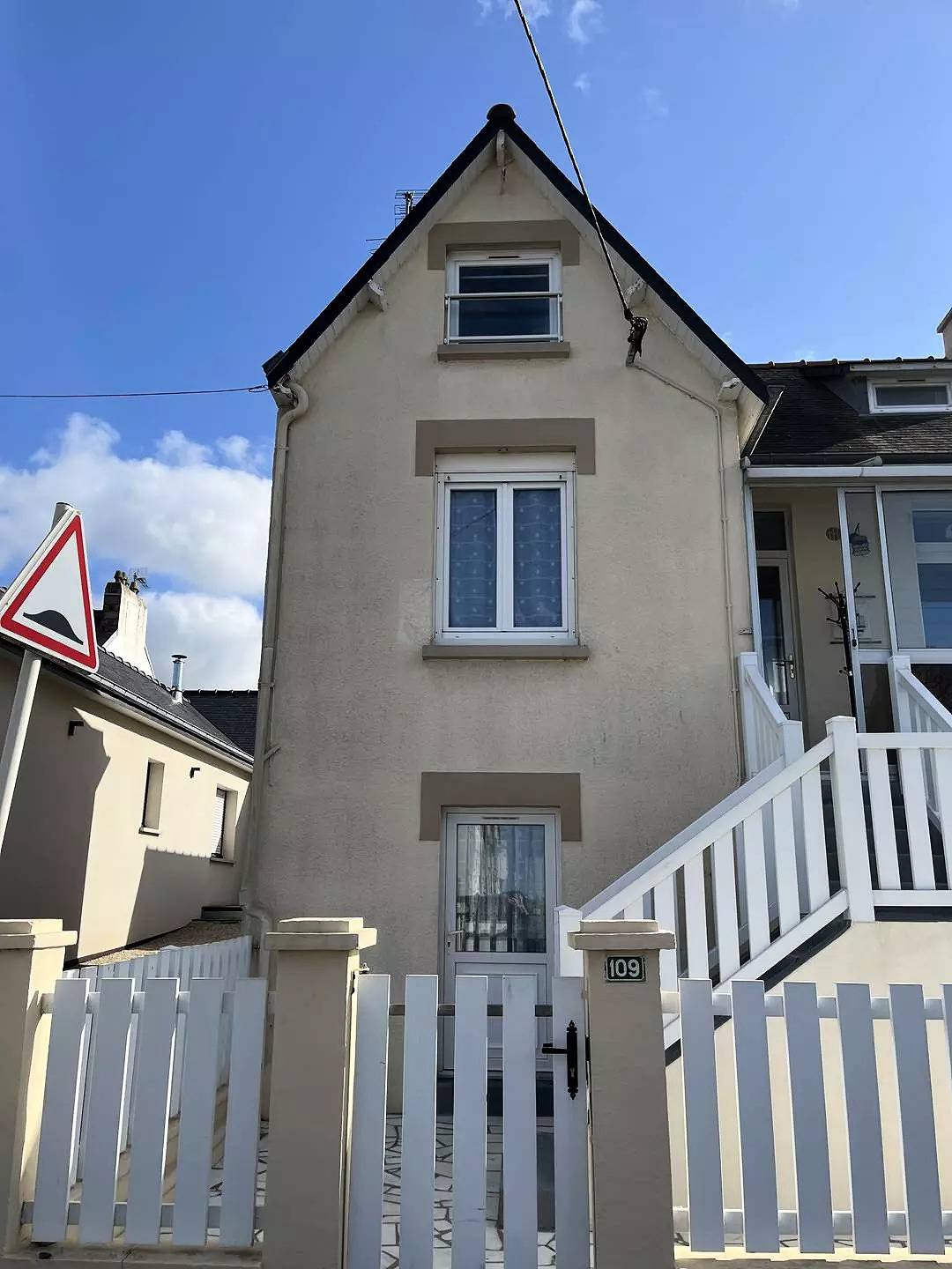 Studio entier, Studio refait à neuf proche de la mer in Pléneuf-Val-André, Côte de Goëlo