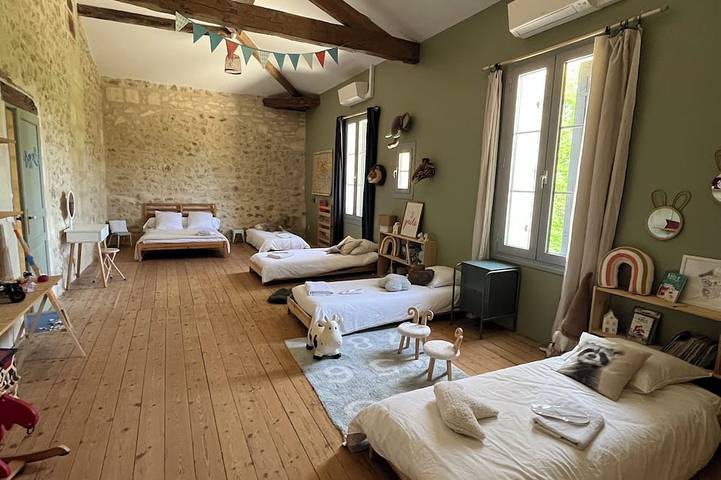 Location de vacances pour 15 personnes à Tresses - 4