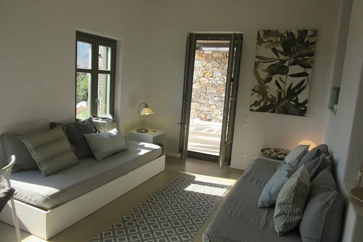 Villa Handras, Einheit 1, Olivenbaum in Amorgos