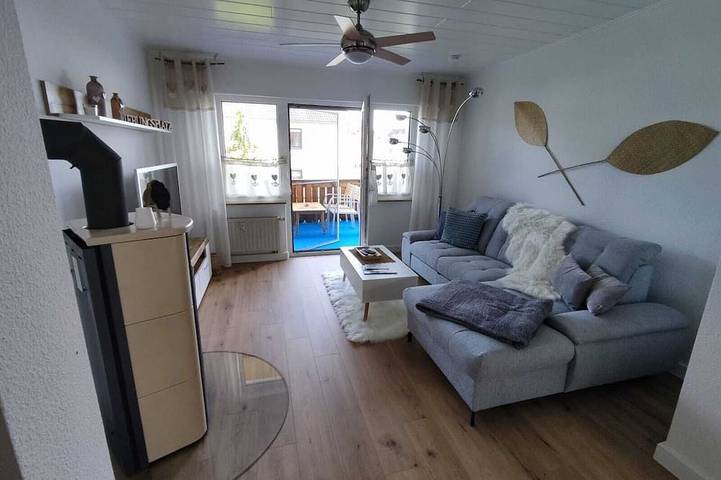 Ferienwohnung für 7 Personen, mit Balkon