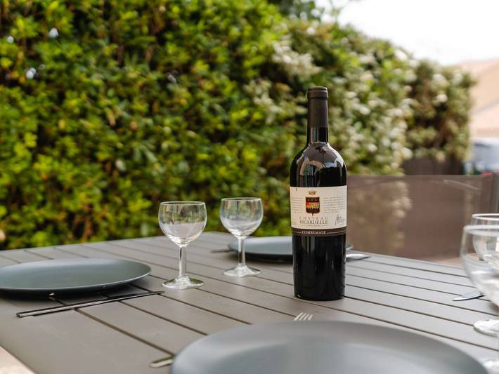 Villa pour 6 personnes, avec piscine et terrasse à Narbonne - 3