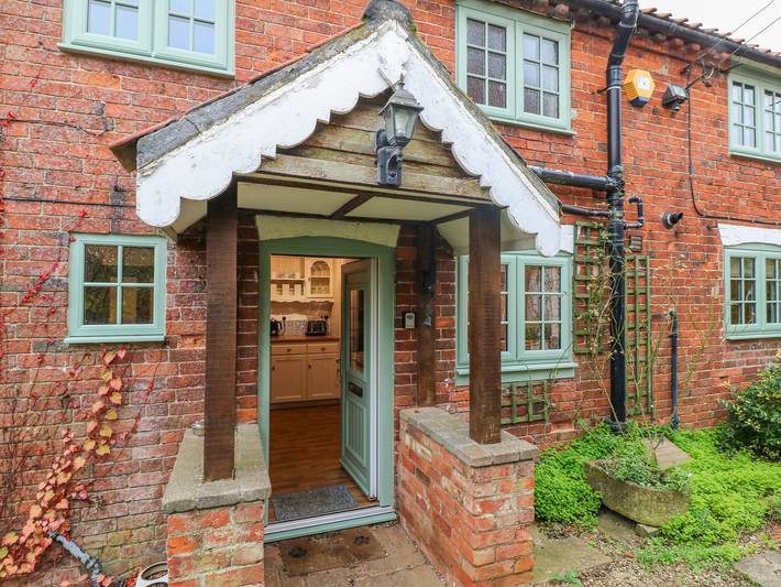 Cottage for 6 people, with garden in Leicestershire