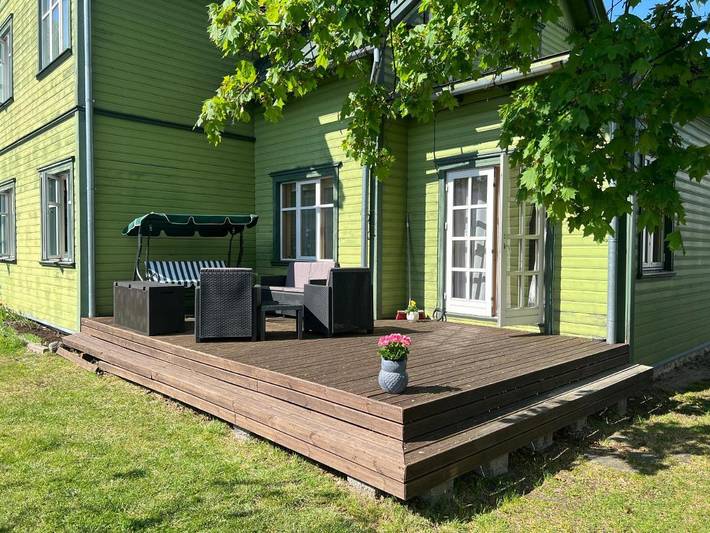 Ferienwohnung für 4 Personen, mit Garten in Estland