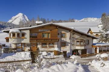 Hütte für 2 Personen, mit Terrasse und Garten in Seefeld in Tirol