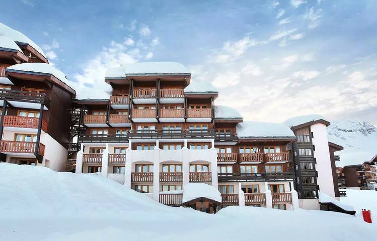 Gîte pour 4 personnes, avec vue et balcon dans Belle Plagne - 2