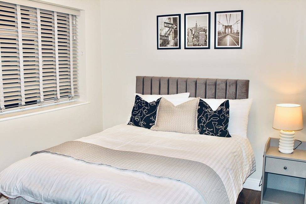 Una casa tranquila con jardín in Reading, Berkshire