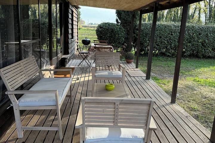 Maison de vacances pour 4 personnes, avec jardin et jacuzzi - 1