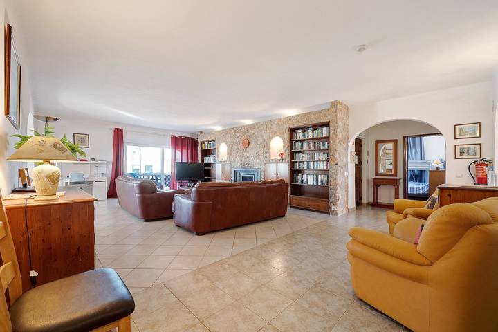 Villa pour 9 personnes, avec jardin, animaux acceptés à Carvoeiro - 4