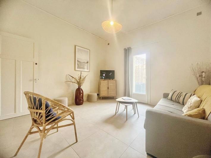 Gîte pour 5 personnes, avec terrasse à Miramas - 2