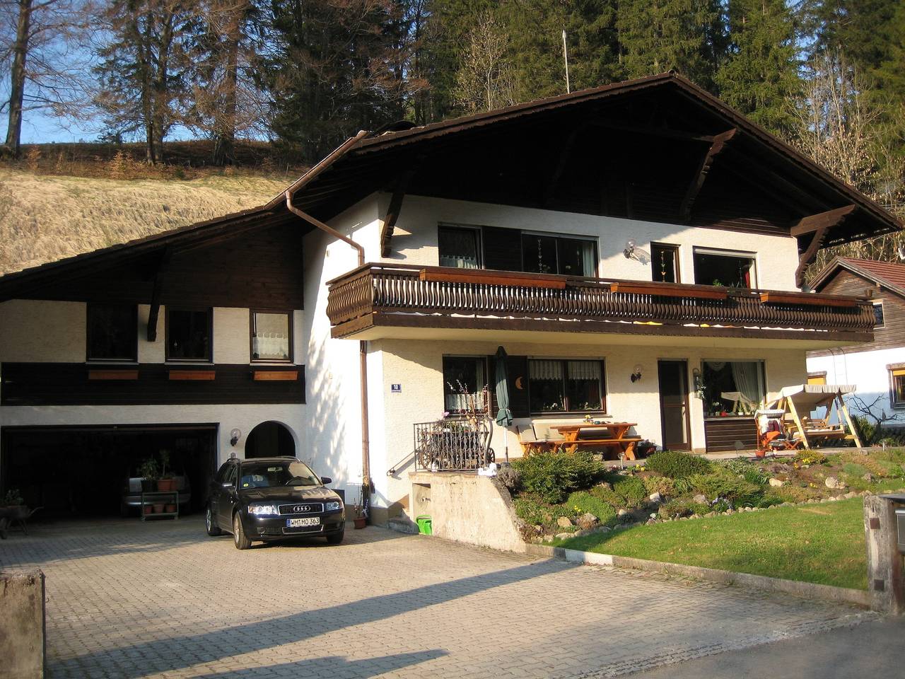 Ganze Ferienwohnung, Ferienwohnung Moser Brunhilde in Steingaden, Bayerische Alpen