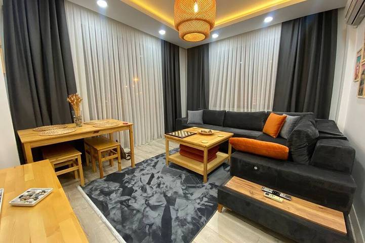 Ferienwohnung für 4 Personen, mit Balkon - 1