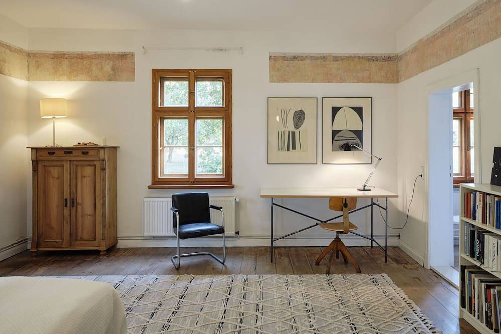 Landhaus am See in der Uckermark für Gruppen bis zu 12 Personen in Gerswalde, Barnimerland Region