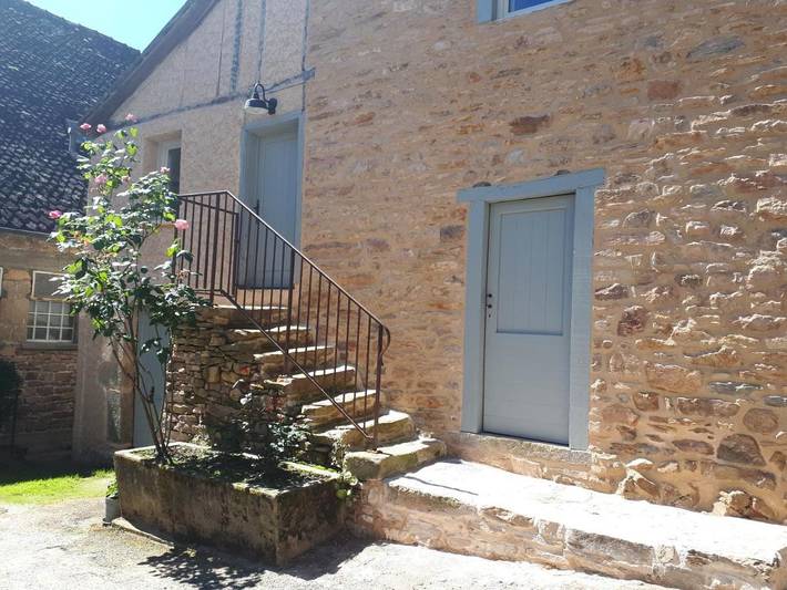 Location de vacances pour 2 personnes, avec vue à Aubazines