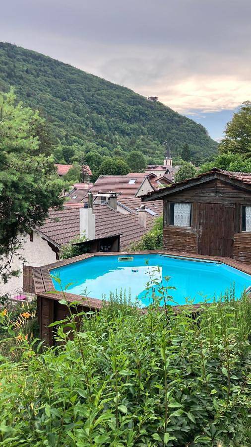 Appartement entier, Maisonnette cosy et calme aux portes de Genève in Monnetier-Mornex, Région de Saint-Julien-en-Genevois