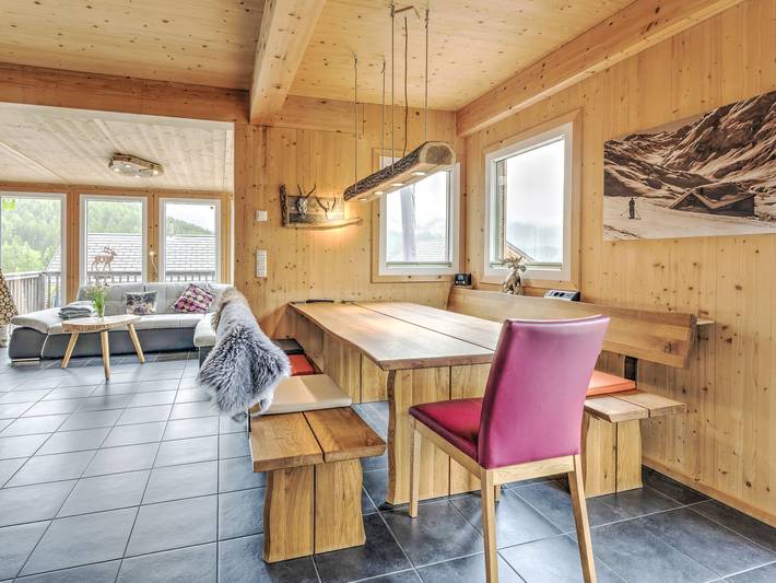 Ferienhaus für 6 Personen, mit Garten und Sauna sowie Balkon, kinderfreundlich in Murtal - 3