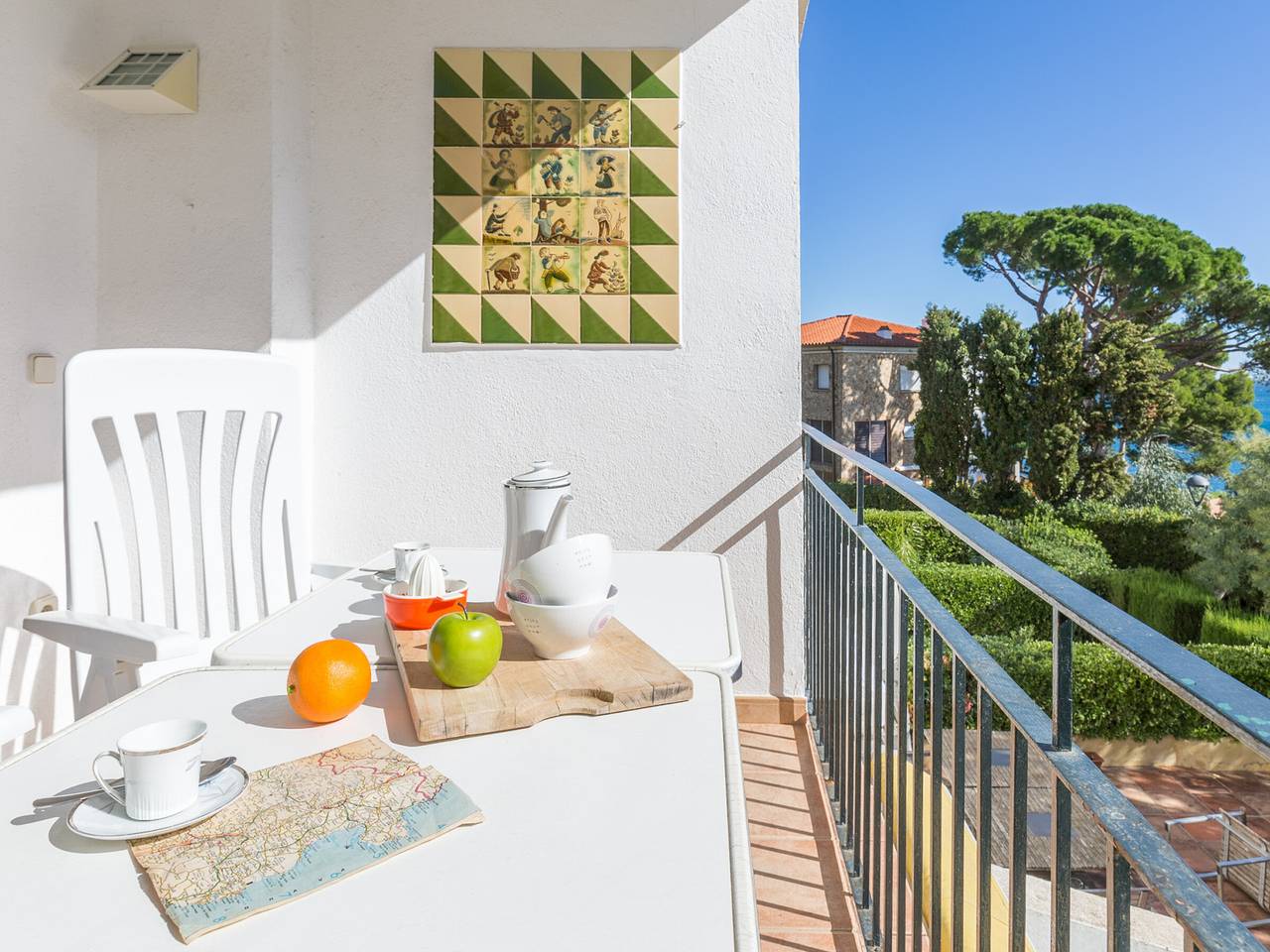 Appartement entier, Appartement familial près de la plage avec parking et animaux acceptés in Llafranc, Palafrugell