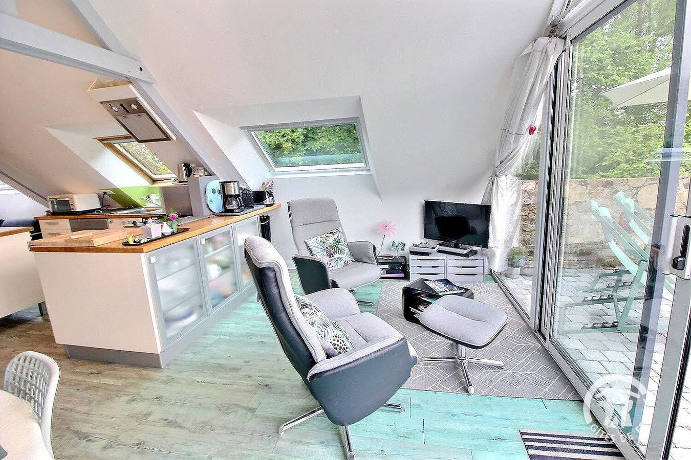 La Maison sous le toit in Plouagat, Région de Guingamp