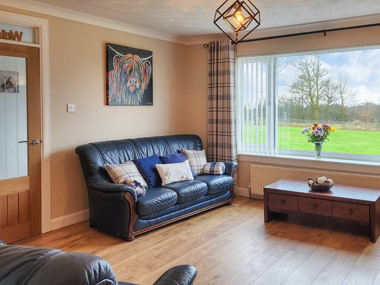 Cottage voor 6 personen met tuin in North Lanarkshire
