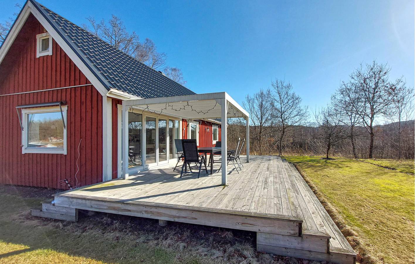 Hus för 6 Personer med utsikt in Halland