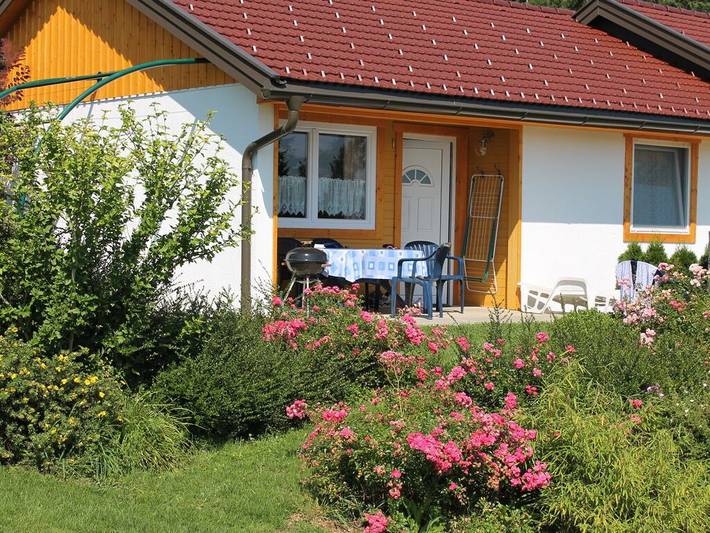 Vakantiehuis voor 5 personen, met terras aan de Klopeiner See