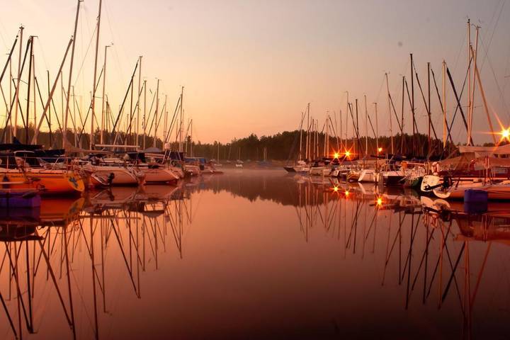 Ferienwohnung für 2 Personen, mit Balkon und Seeblick sowie Ausblick in Zwenkau - 2