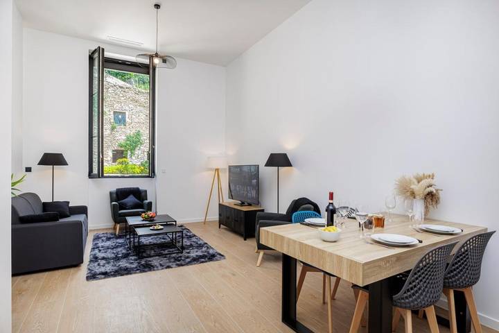 Gîte pour 4 personnes, avec vue et jardin, animaux acceptés à Vourles - 2