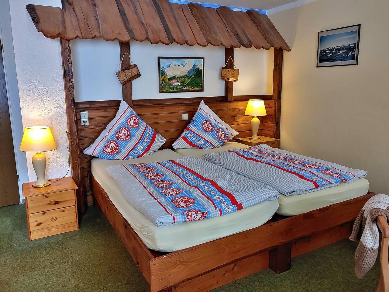 Ganze Ferienwohnung, Fewo 'Imberg' (1.Etage) in Oberstaufen, Bayerisch Schwaben