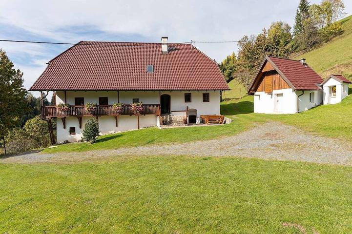 Bauernhof für 6 Personen, mit Garten und Sauna