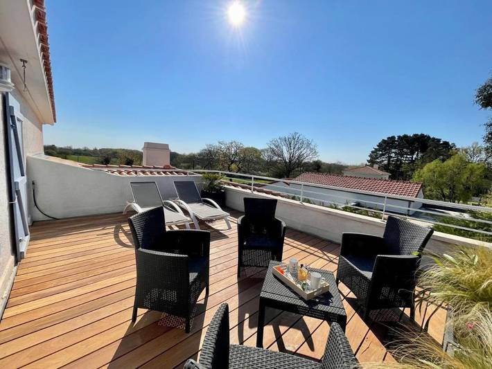 Chambre d’hôte pour 2 personnes, avec jardin et piscine à Pornic - 3