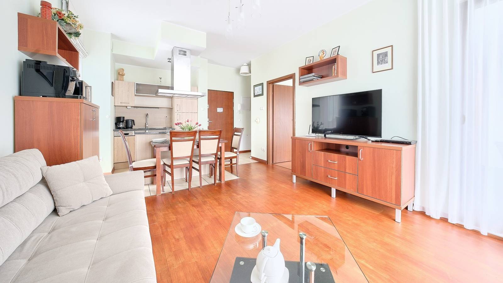 Ganze Ferienwohnung, Sun&Snow Plaza Swinoujscie in Swinemünde, Stettiner Haff