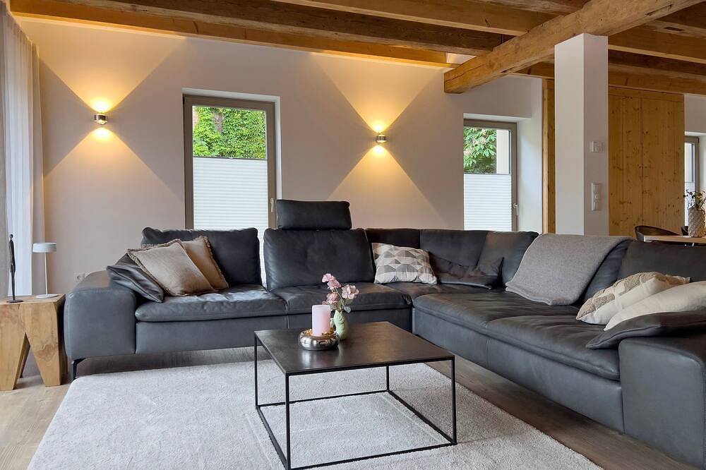 Ferienhaus Gutshof Jarnitz Nr. 21 - Ferienhaus mit 3 Schlafzimmern in Ralswiek, Bergen auf Rügen und Umgebung