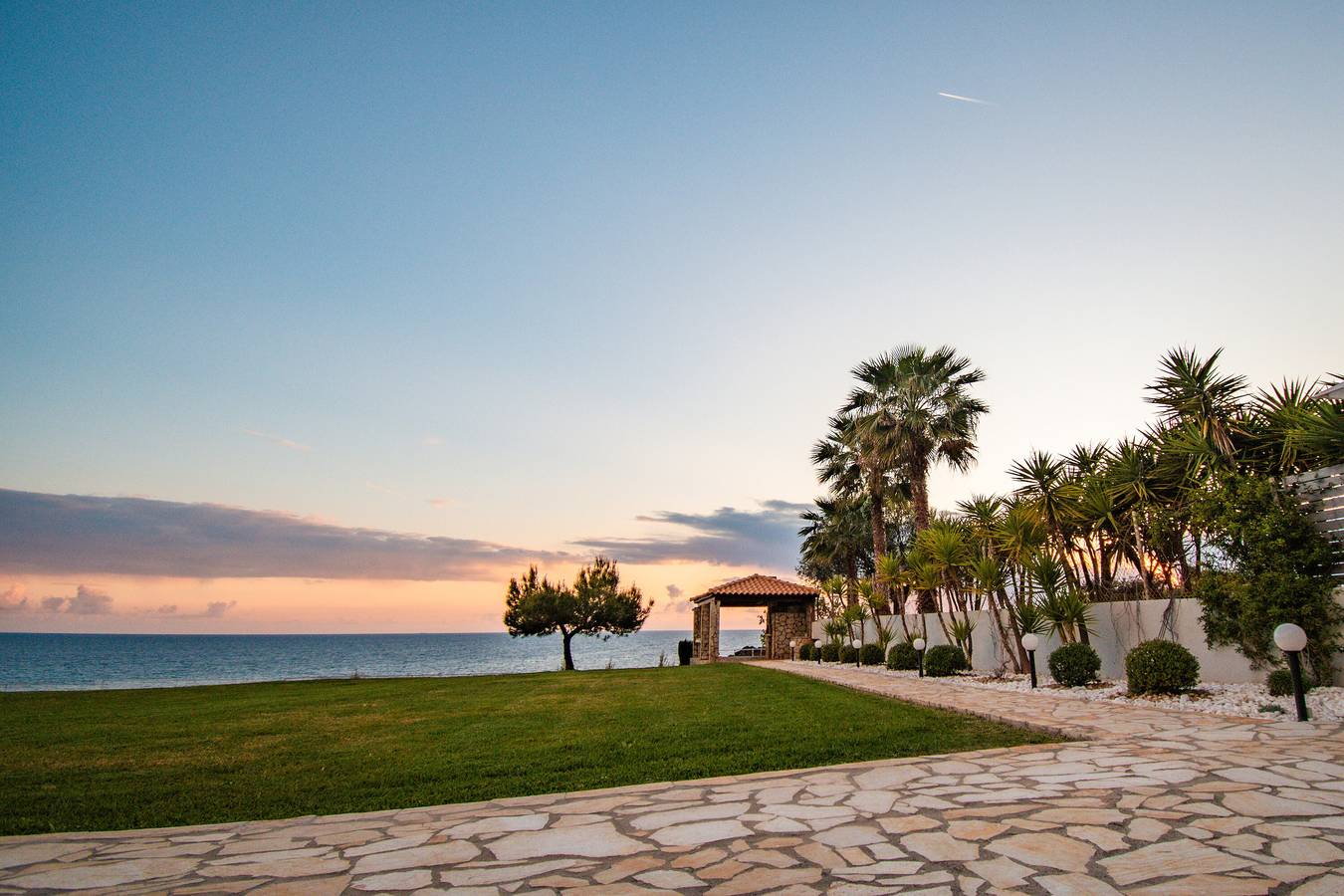 Country House 'Navarino Baths' with Sea View, Wi-Fi and Air Conditioning in Messenia region