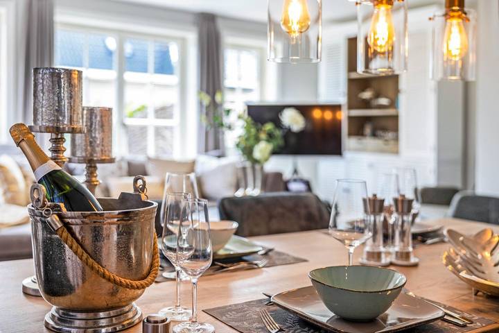 Moin und herzlich Willkommen im Ferienhaus „Sylter Liebe“ in Tinnum, Sylt (Gemeinde)