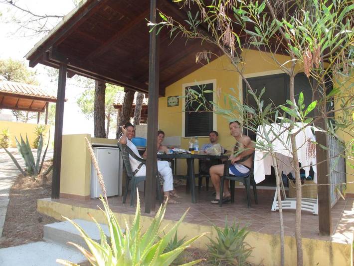 Location de vacances pour 3 personnes, avec piscine ainsi que jardin et terrasse à Sorso - 3