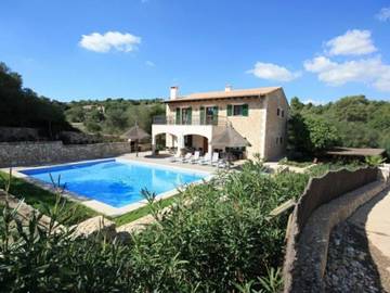Villa in Petra (Mallorca), Mallorca Inselmitte für 12 